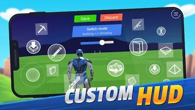 Baixe 1v1.LOL (Todos os MODs Desbloqueados) para Android - Captura de tela 2