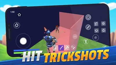 Baixe 1v1.LOL (Todos os MODs Desbloqueados) para Android - Captura de tela 3