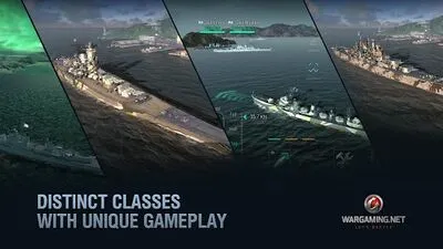 Baixe World of Warships Blitz War (MOD de Compras Grátis) para Android - Captura de tela 1