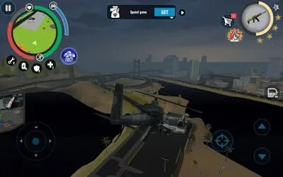 Baixe Real Gangster Crime (MOD Compras Grátis) para Android - Captura de tela 2