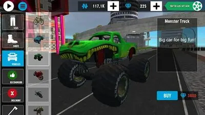 Baixe Real Gangster Crime (MOD Compras Grátis) para Android - Captura de tela 4