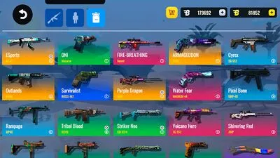 Baixe BLOCKFIELD (Todos os MODs Desbloqueados) para Android - Captura de tela 1