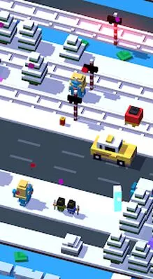 Baixe Crossy Road (MOD de Compras Grátis) para Android - Captura de tela 1