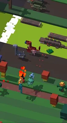 Baixe Crossy Road (MOD de Compras Grátis) para Android - Captura de tela 2