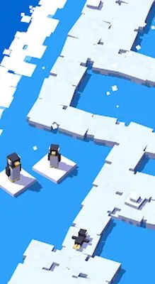 Baixe Crossy Road (MOD de Compras Grátis) para Android - Captura de tela 3