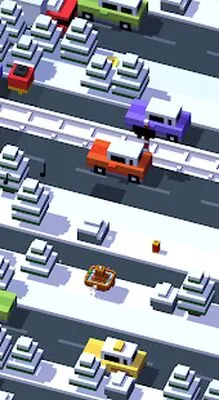Baixe Crossy Road (MOD de Compras Grátis) para Android - Captura de tela 4