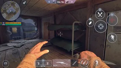 Baixe World War 2: Shooting Games (Dinheiro Infinito MOD) para Android - Captura de tela 3