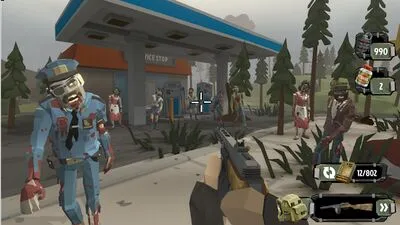 Baixe The Walking Zombie 2: Zombie Shooter (MOD Premium Desbloqueado) para Android - Captura de tela 3