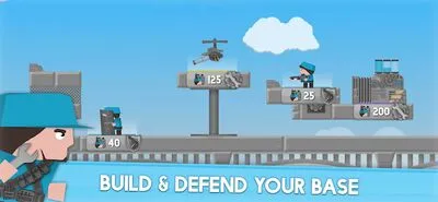 Baixe Clone Armies: Battle Game (Dinheiro Infinito MOD) para Android - Captura de tela 1