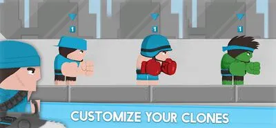 Baixe Clone Armies: Battle Game (Dinheiro Infinito MOD) para Android - Captura de tela 3