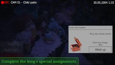 Baixe Five Nights with Froggy (Dinheiro Infinito MOD) para Android - Captura de tela 1