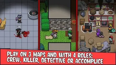 Baixe Murder Us (MOD Dinheiro Infinito) para Android - Captura de tela 2