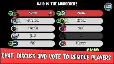 Baixe Murder Us (MOD Dinheiro Infinito) para Android - Captura de tela 4