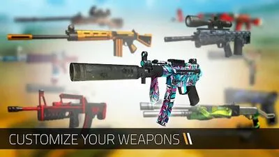 Baixe Forward Assault (Todos os MODs Desbloqueados) para Android - Captura de tela 1