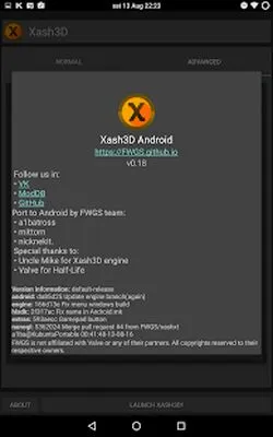 Baixe Xash3D FWGS (Old Engine) (MOD de Compras Grátis) para Android - Captura de tela 4