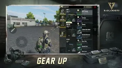 Baixe Badlanders (MOD de Compras Grátis) para Android - Captura de tela 1