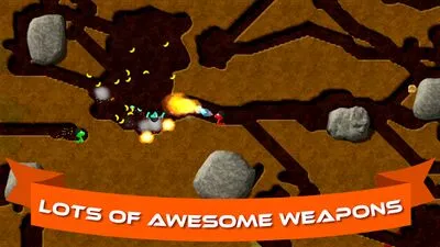 Baixe Annelids: Batalha Online (Todos os MODs Desbloqueados) para Android - Captura de tela 4