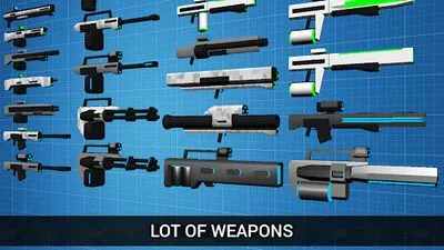 Baixe CyberSphere: Tps Online Action (Dinheiro Infinito MOD) para Android - Captura de tela 2