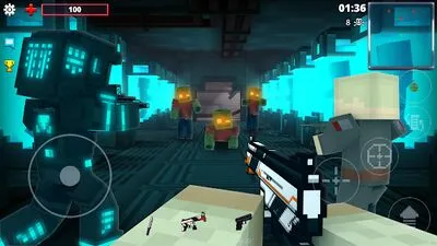 Baixe Pixel Strike 3D (Dinheiro Infinito MOD) para Android - Captura de tela 4