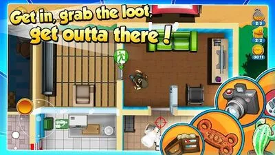 Baixe Robbery Bob 2: Double Trouble (Todos os MODs Desbloqueados) para Android - Captura de tela 1