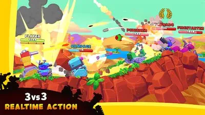 Baixe Hills of Steel 2 (MOD Premium Desbloqueado) para Android - Captura de tela 2