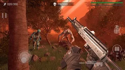 Baixe Zombeast: Survival Zombie Shooter (MOD Dinheiro Infinito) para Android - Captura de tela 3