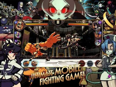 Baixe Skullgirls: Fighting RPG (MOD Premium Desbloqueado) para Android - Captura de tela 4