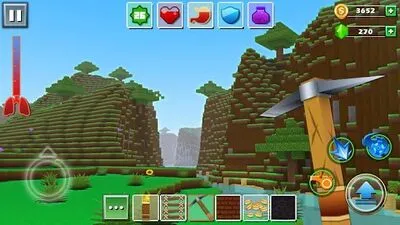 Baixe Exploration Lite Craft (MOD de Dinheiro Infinito) para Android - Captura de tela 4