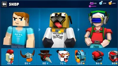 Baixe Mad GunZ jogos de tiro online (Todos os MOD desbloqueados) para Android - Captura de tela 2