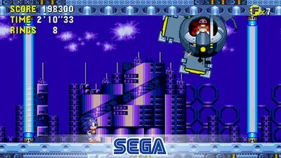 Baixe Sonic CD Classic (MOD Premium Desbloqueado) para Android - Captura de tela 2