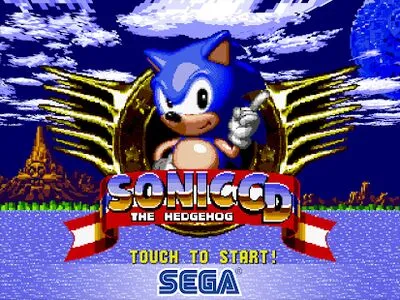 Baixe Sonic CD Classic (MOD Premium Desbloqueado) para Android - Captura de tela 4