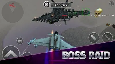 Baixar GUNSHIP BATTLE: Helicopter 3D (MOD Premium Desbloqueado) para Android - Captura de tela 2
