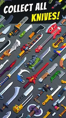 Baixe Flippy Knife (MOD de Moedas Ilimitadas) para Android - Captura de tela 1
