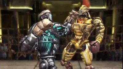 Baixe Real Robot Ring Fighting 2018 (MOD Premium Desbloqueado) para Android - Captura de tela 1