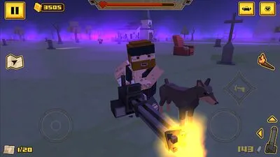 Baixe BLOCKAPOLYPSE™: Zombie Shooter (MOD Premium Desbloqueado) para Android - Captura de tela 4
