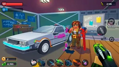 Baixe Pixel Combat: Zombies Strike (MOD de Moedas Ilimitadas) para Android - Captura de tela 1