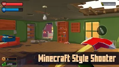 Baixe Pixel Combat: Zombies Strike (MOD de Moedas Ilimitadas) para Android - Captura de tela 4