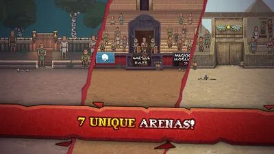 Baixe Gladihoppers (MOD de Moedas Ilimitadas) para Android - Captura de tela 2