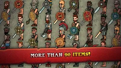 Baixe Gladihoppers (MOD de Moedas Ilimitadas) para Android - Captura de tela 3