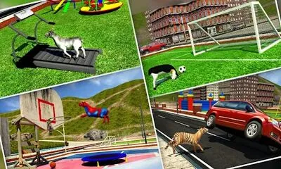 Baixe Crazy Goat Reloaded 2016 (MOD de Moedas Ilimitadas) para Android - Captura de tela 2