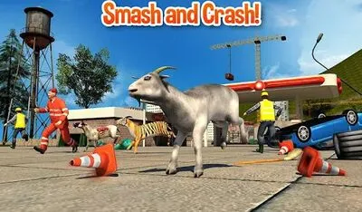Baixe Crazy Goat Reloaded 2016 (MOD de Moedas Ilimitadas) para Android - Captura de tela 4