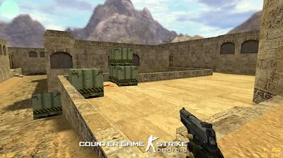Baixe Counter Game Strike CS: Missão Contra Terroristas (MOD Dinheiro Ilimitado) para Android - Captura de tela 1