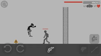 Baixe Stickman Backflip Killer 4 (MOD de Dinheiro Ilimitado) para Android - Captura de tela 3