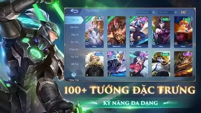 Baixe Mobile Legends: Bang Bang VNG (MOD de Moedas Ilimitadas) para Android - Captura de tela 2