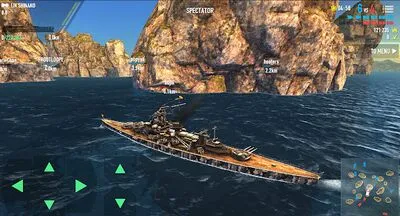 Baixe Battle of Warships: Naval Blitz (MOD Dinheiro Ilimitado) para Android - Captura de tela 4
