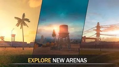 Baixe Modern Tanks: Tank War Online (MOD Premium Desbloqueado) para Android - Captura de tela 3