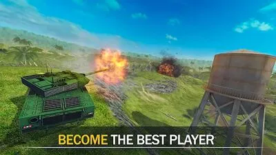 Baixe Modern Tanks: Tank War Online (MOD Premium Desbloqueado) para Android - Captura de tela 4