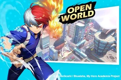 Baixe MHA: The Strongest Hero (MOD Dinheiro Infinito) para Android - Captura de tela 1