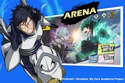 Baixe MHA: The Strongest Hero (MOD Dinheiro Infinito) para Android - Captura de tela 3