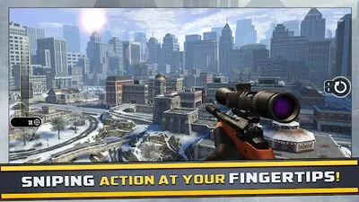 Baixe Pure Sniper: City Gun Shooting (MOD Dinheiro Infinito) para Android - Captura de tela 4